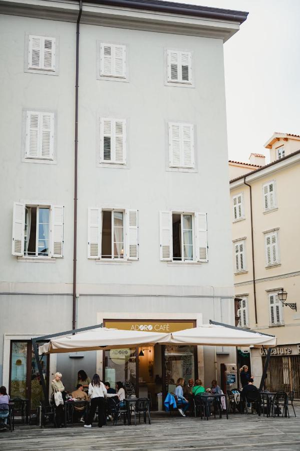 Monolocale Marino In Centro Storico Leilighet Trieste Eksteriør bilde
