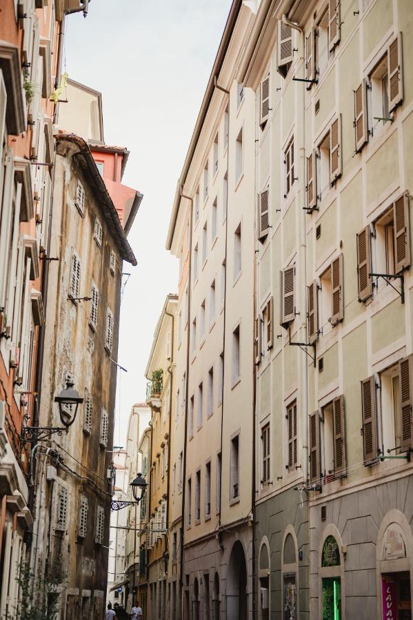 Monolocale Marino In Centro Storico Leilighet Trieste Eksteriør bilde