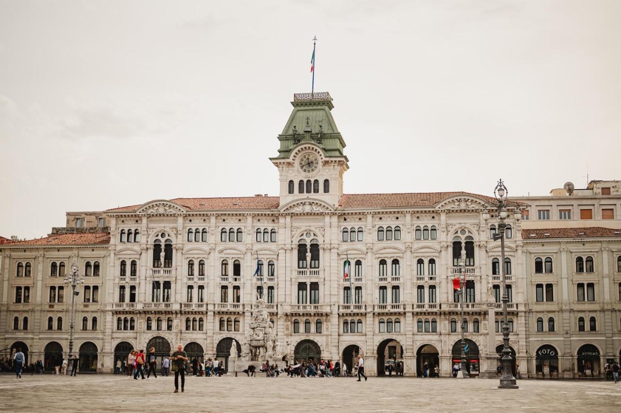 Monolocale Marino In Centro Storico Leilighet Trieste Eksteriør bilde